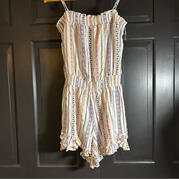 Jessica Simpson romper -Swim cover up size L New (b2 - Picture 5 of 15